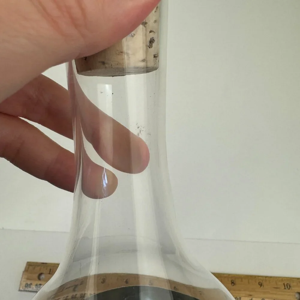 Connecticut House Pewters vtg glass